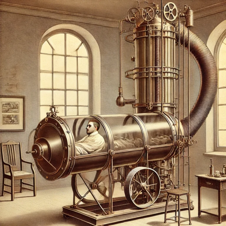 History of Ventilators old