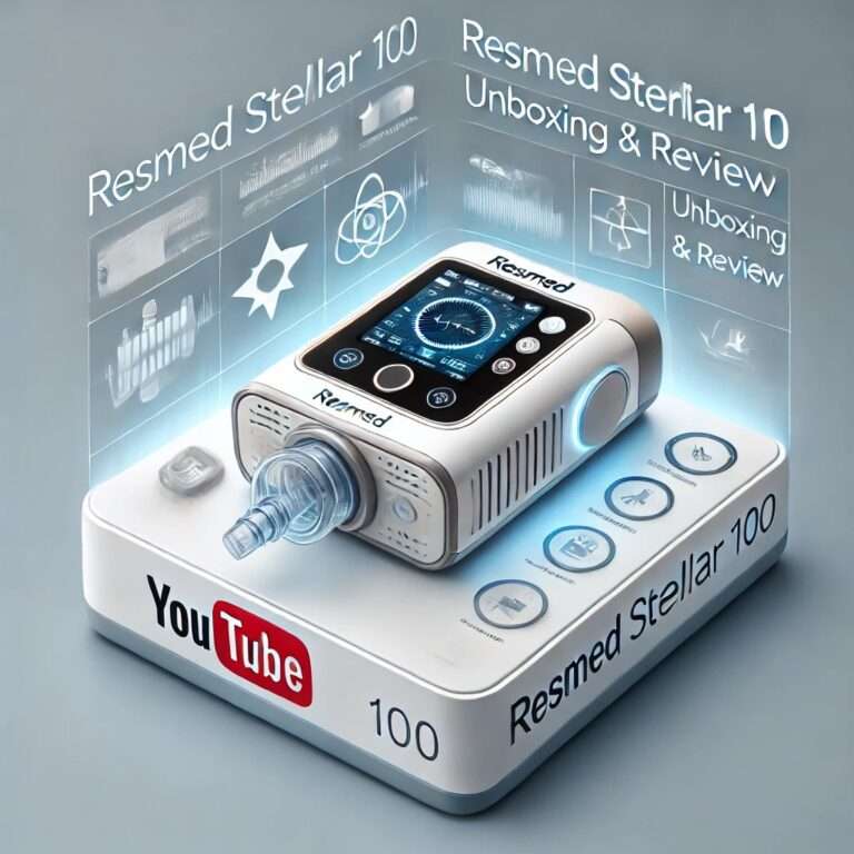 ResMedStellar100Ventilator
