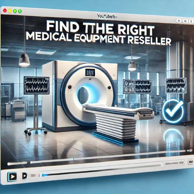 Choosing the Best Medical Equipment Reseller