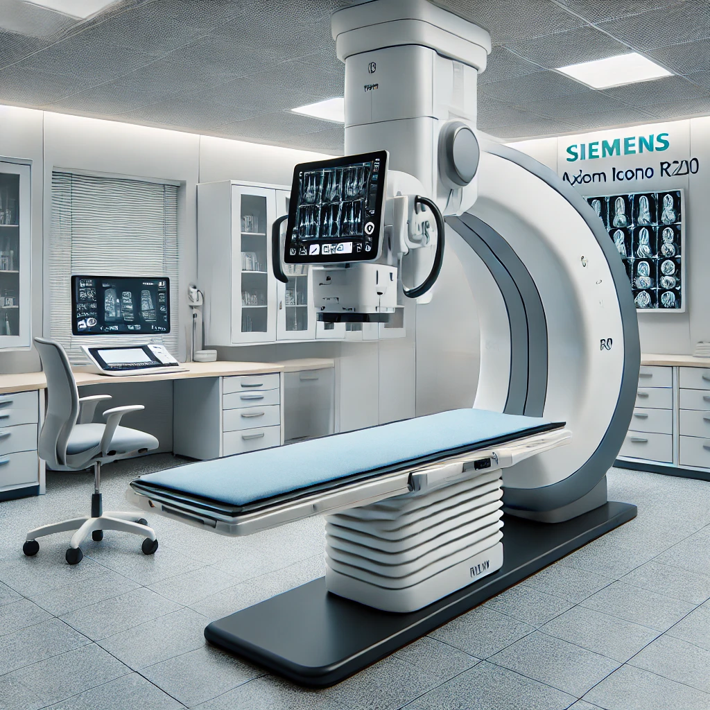Siemens AXIOM ICONOS R200 X-ray Machine