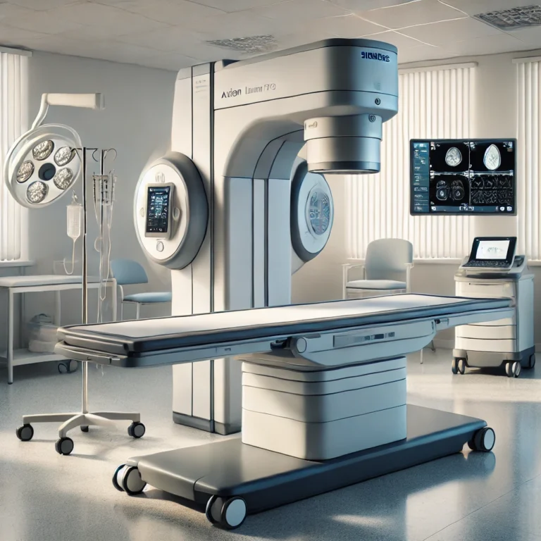 Siemens AXIOM LUMINOS TF ECO X-ray machine in a professional clinical setting