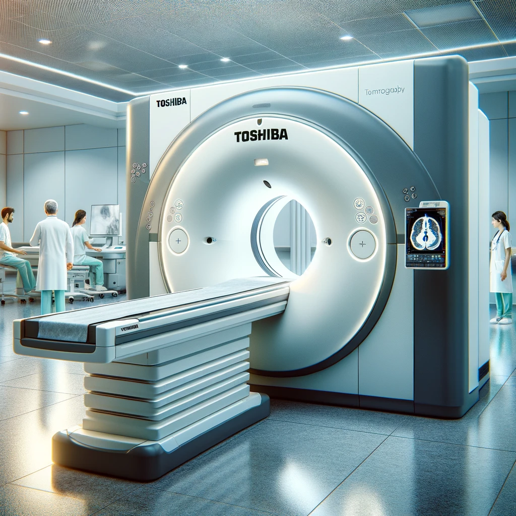 Sell Your Toshiba Tomography Equipment to Trusted Experts