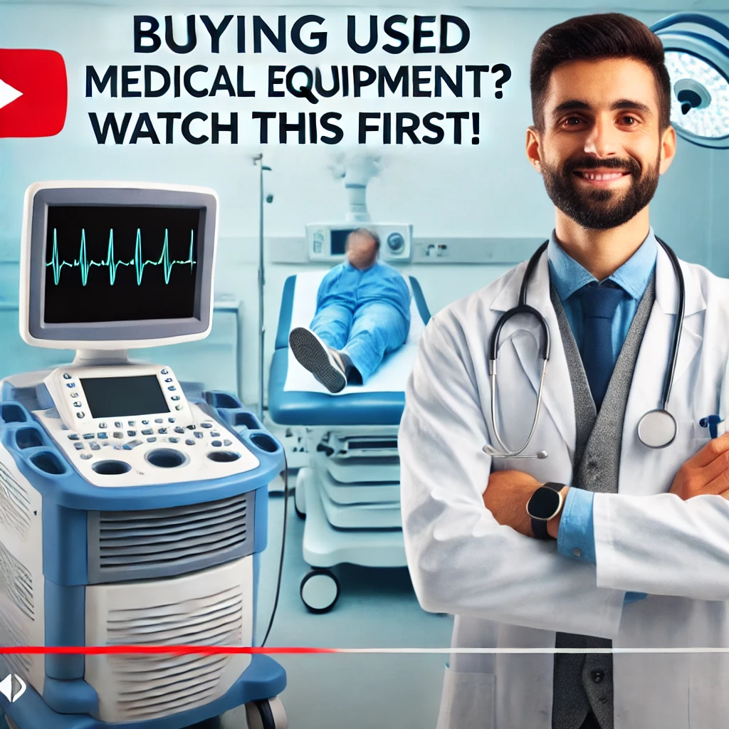 How to Buy Used Medical Equipment
