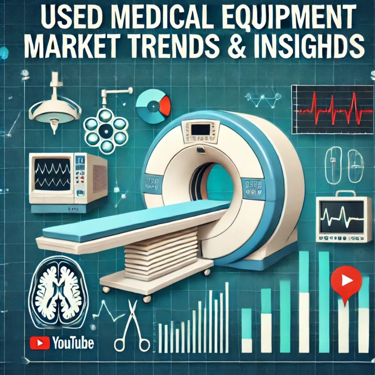 Used-Medical-Equipment-Market-Trends-and-Insights