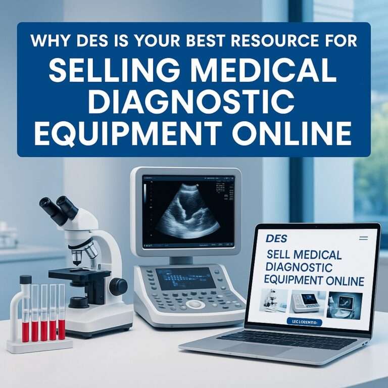 Medical Equipment sitting on table in doctors office