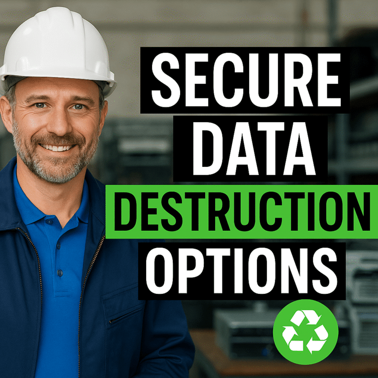 SECURE DATA DESTRUCTION OPTIONS