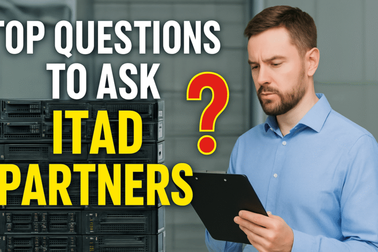Top Questions to Ask ITAD Partners