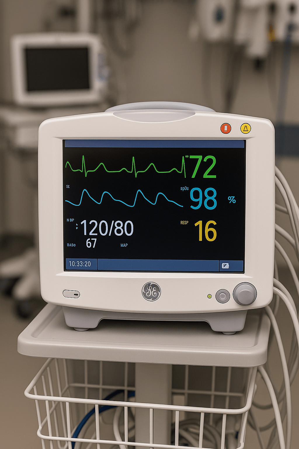 GE Healthcare patient monitors