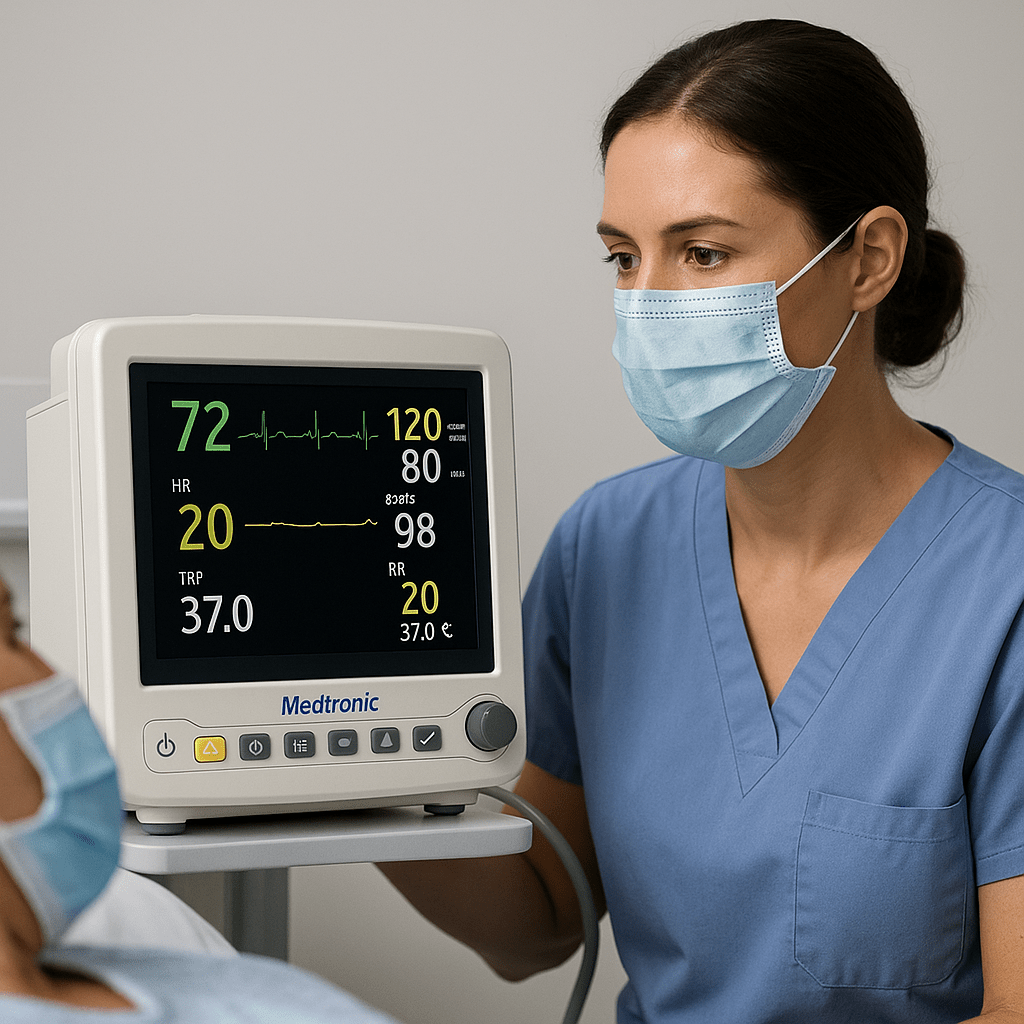 Medtronic Patient Monitors