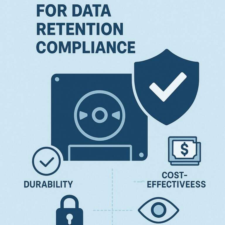 Data tape with money symbol, lock, eye, and checkmark next to it