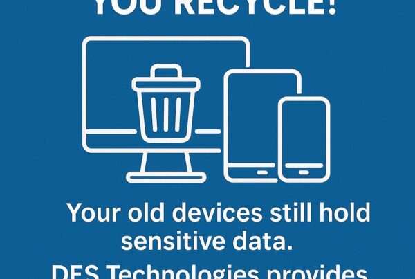 Erase before you recycle