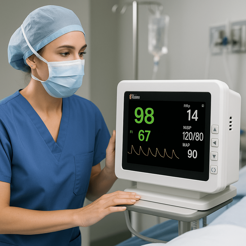 Masimo Patient Monitors in use
