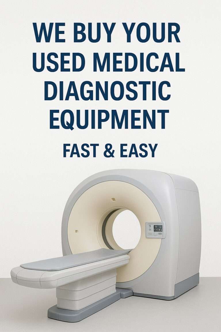 A piece of medical equipment with text in the background