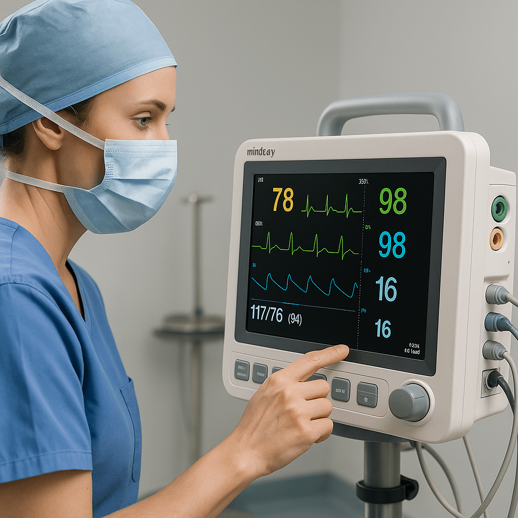 Mindray Medical Patient Monitors