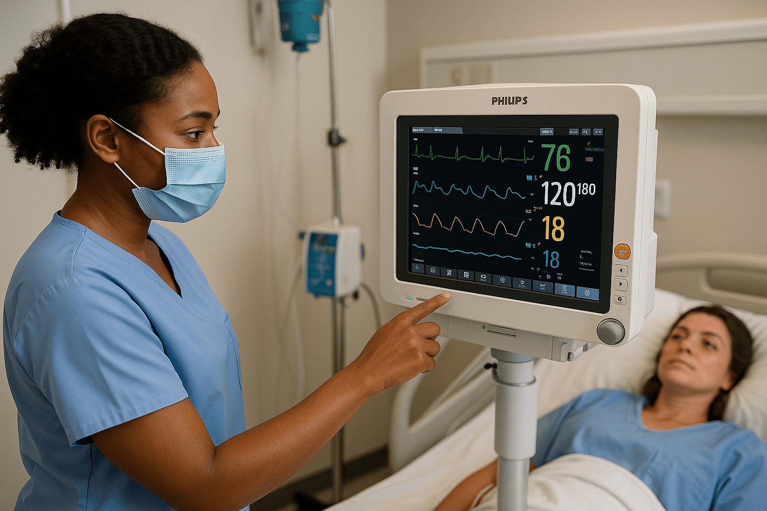 Sell Philips Healthcare Patient Monitors