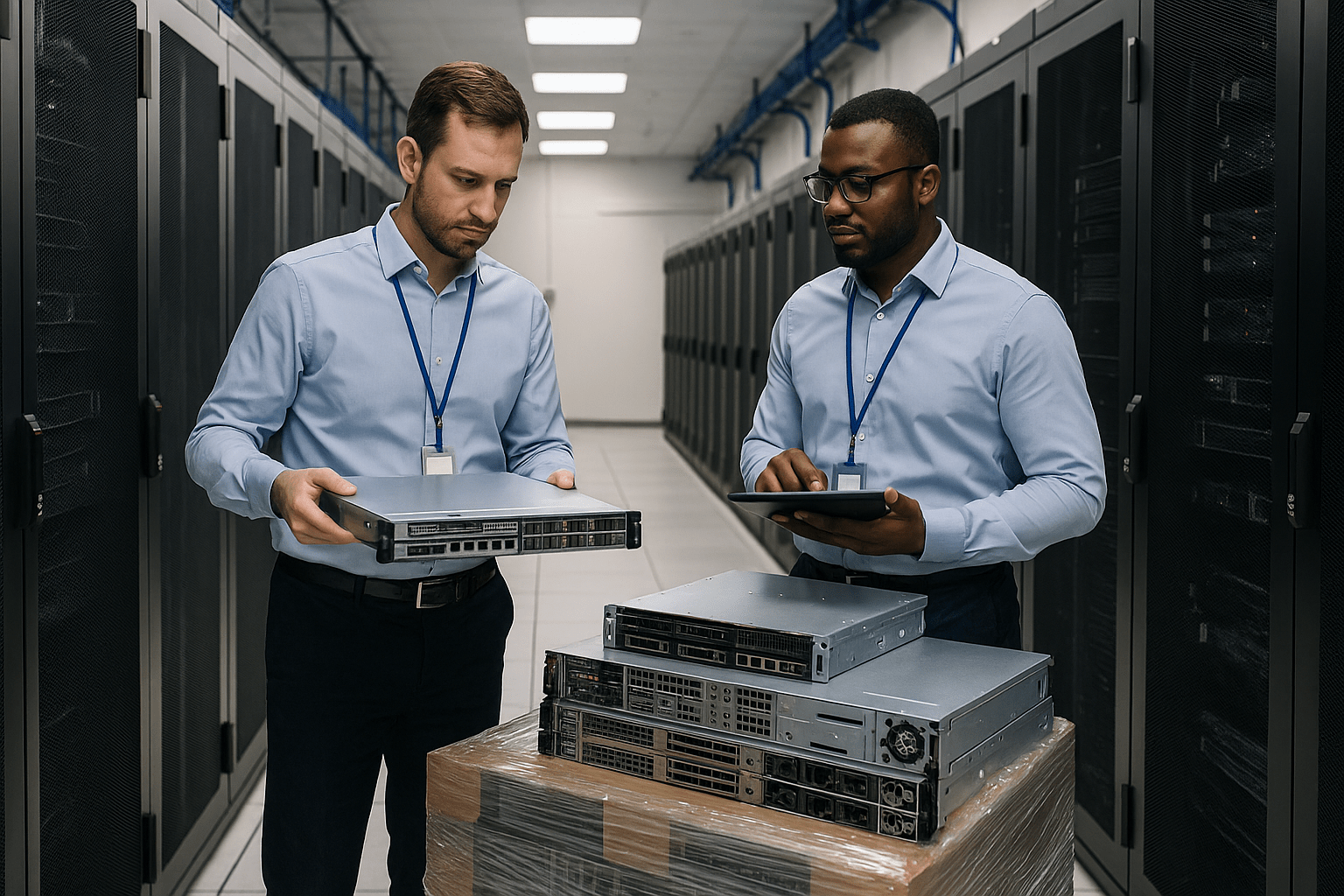 international IT equipment services