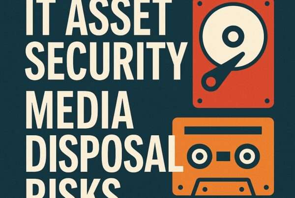 "IT Asset Security Media Disposal Risks"