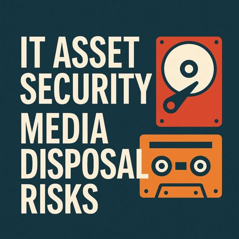 "IT Asset Security Media Disposal Risks"