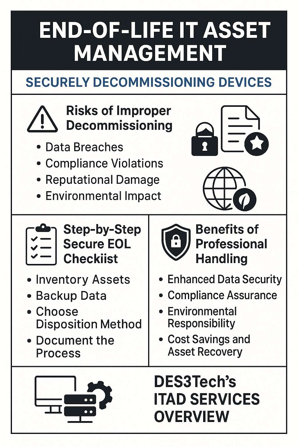 Secure EOL Device Decommissioning Made Simple
