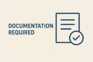"Documentation Required"