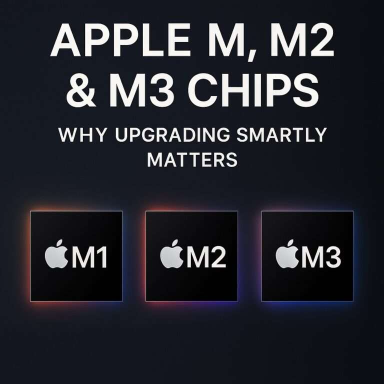 Apple M1, M2, and M3 Chips
