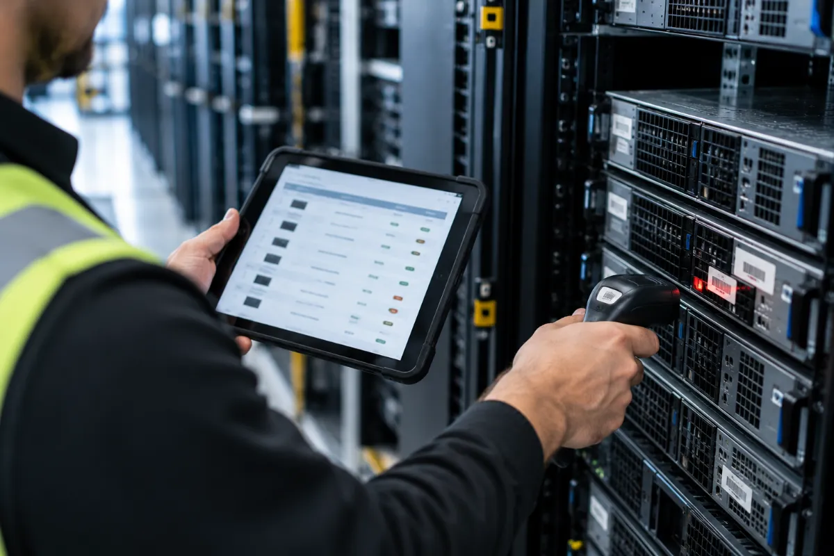 Data Center Server Inventory Scan