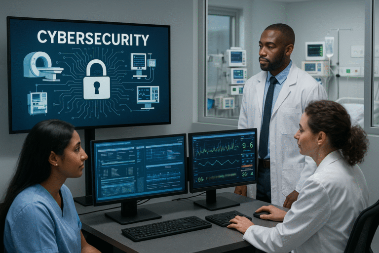 cybersecurity in healthcare