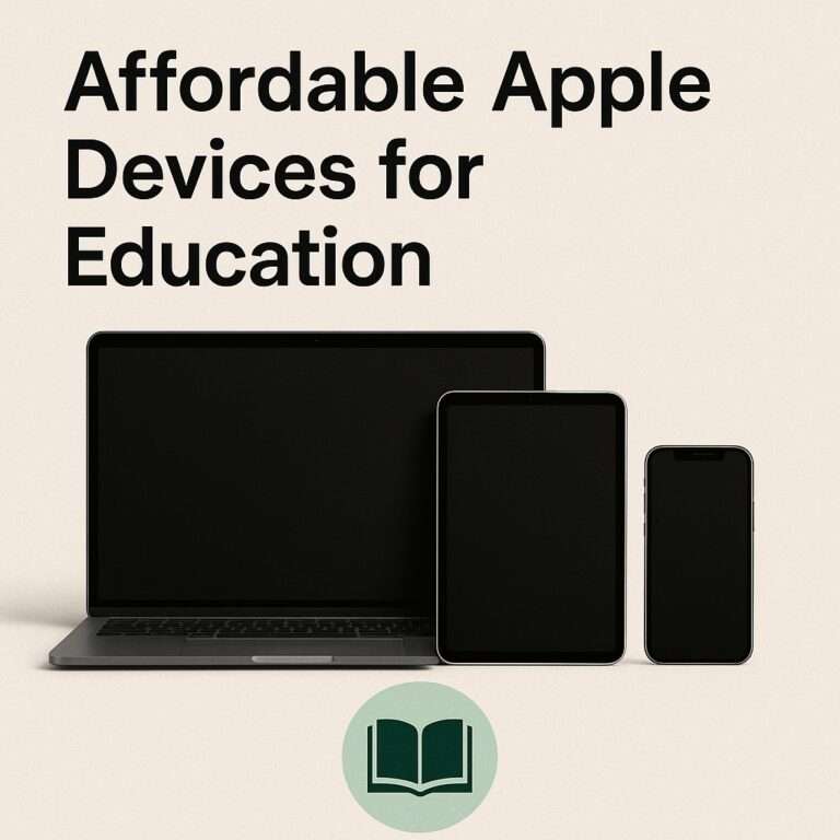 "Affordable Apple Devices for Education"