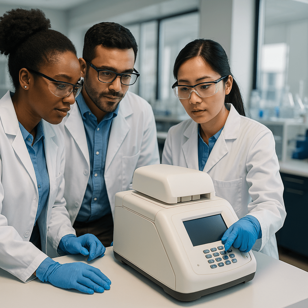 Single-Cell PCR Machines