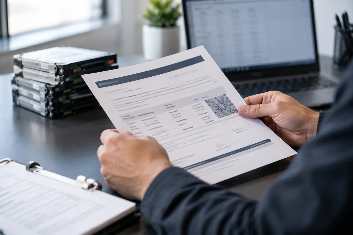 Technical Document Review Workspace