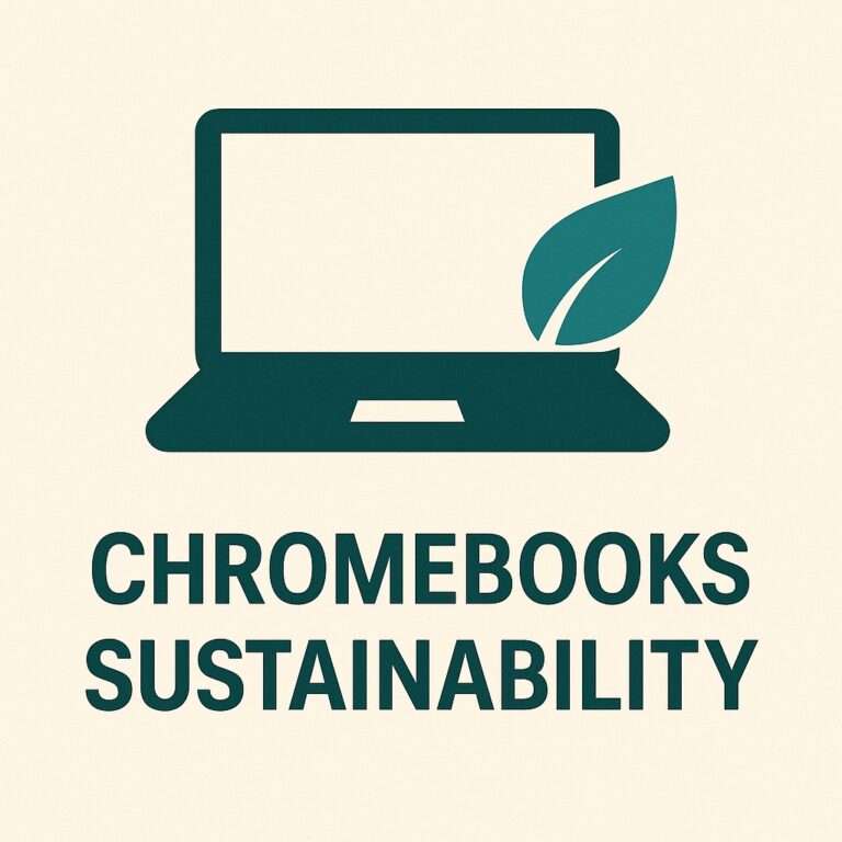 Chromebooks sustainability