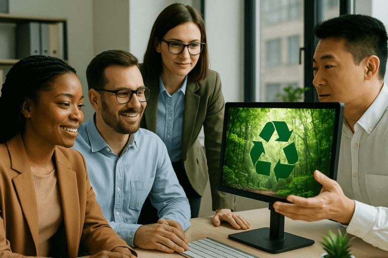 green IT e-waste recycling