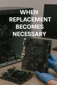 When replacement becomes necessary