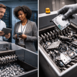 Zero-Gap Data Destruction Strategy