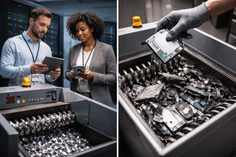 Zero-Gap Data Destruction Strategy