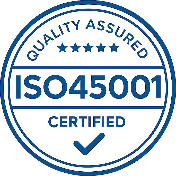 iso45001 badge