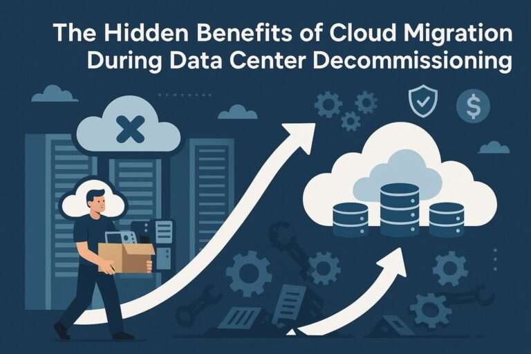 man carrying boxes towards clouds