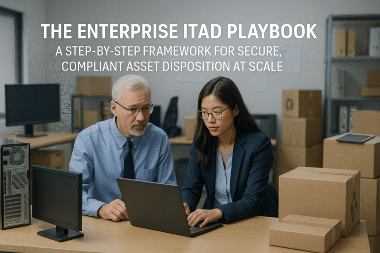 Enterprise IT Asset Disposition