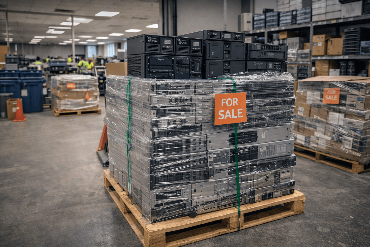 network storage being sold