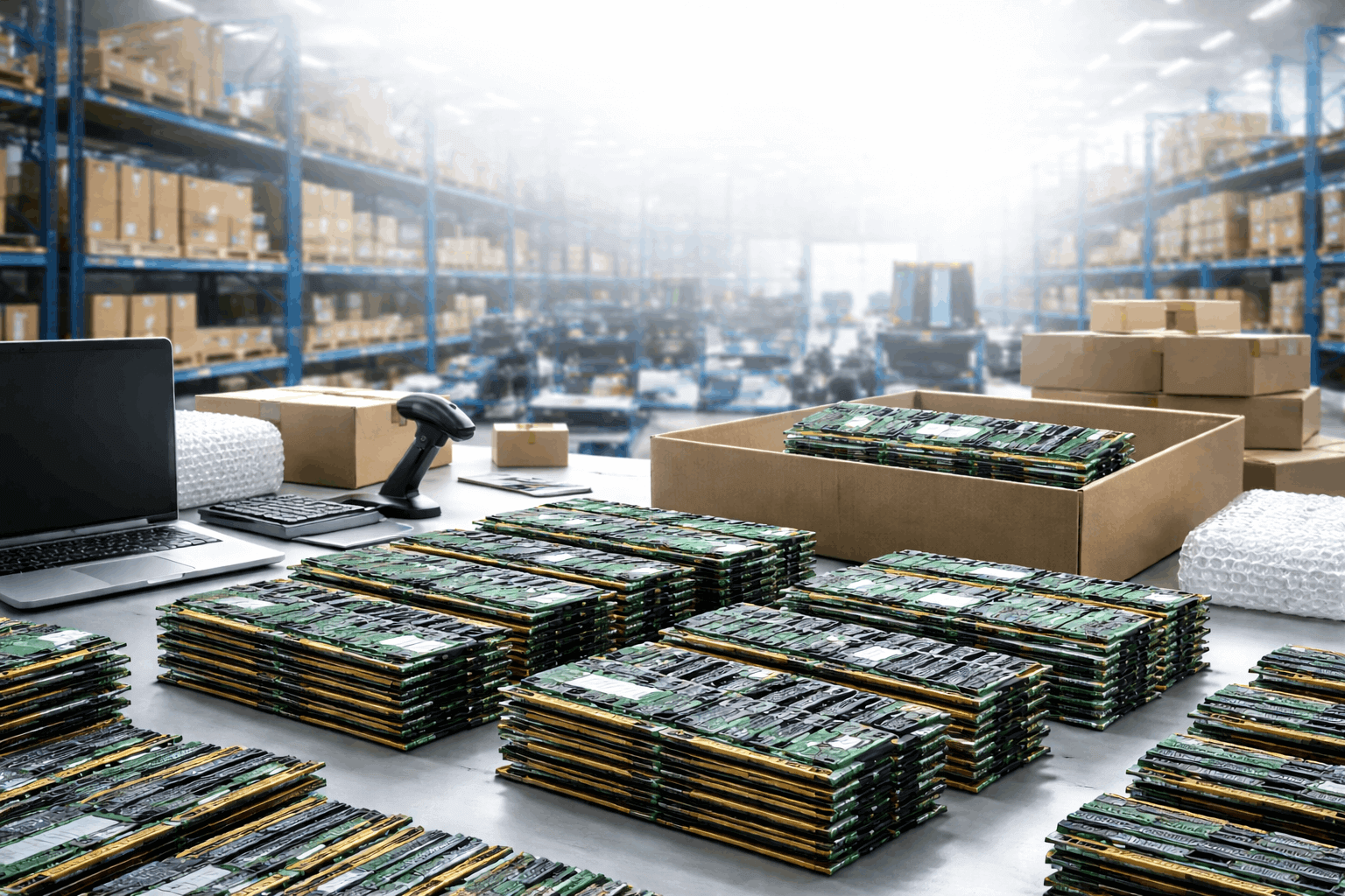 Sell Desktop Memory in Bulk