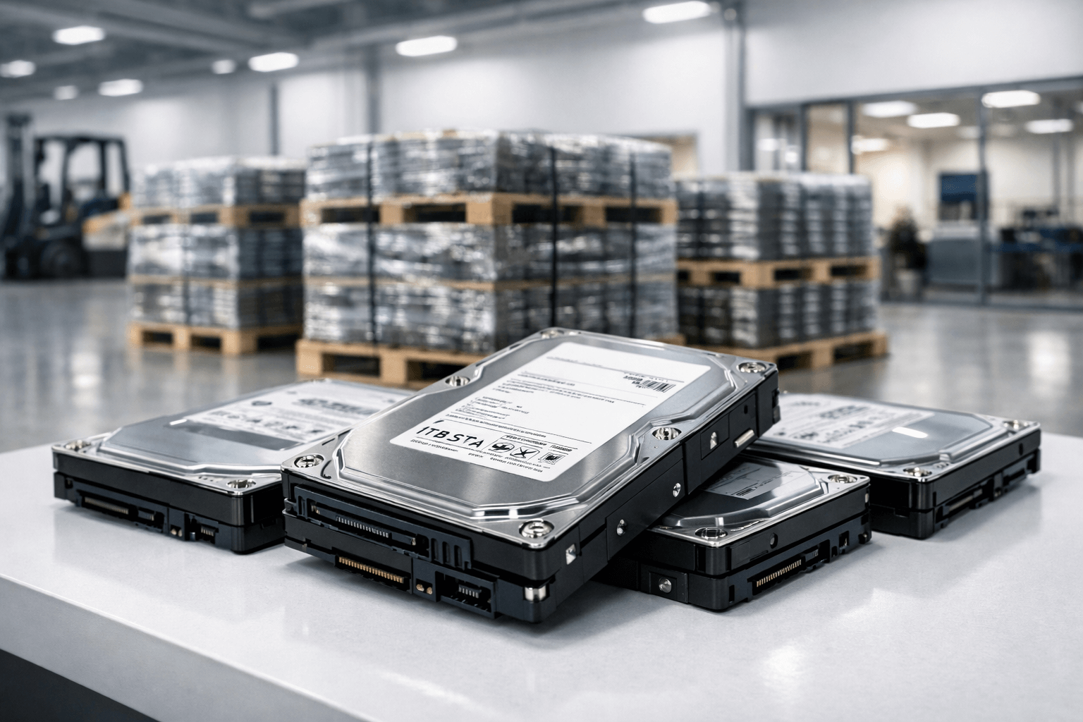 Sell Serial ATA (SATA) Hard Drives in Bulk