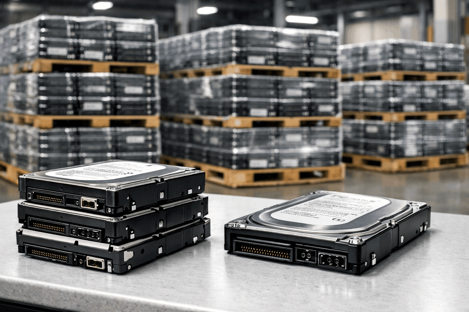 Sell SCSI Hard Drives in Bulk