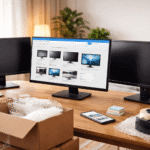 How to sell used monitors online