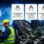 Industrial E-Waste Recycling with ISO Certifications