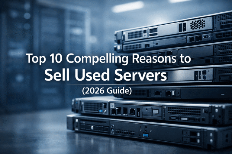 Top 10 Compelling Reasons to Sell Used Servers (2026 Guide)