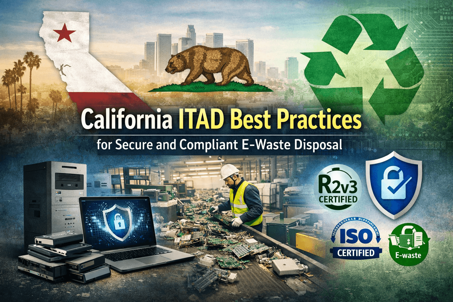 California ITAD Best Practices for Secure and Compliant E Waste Disposal