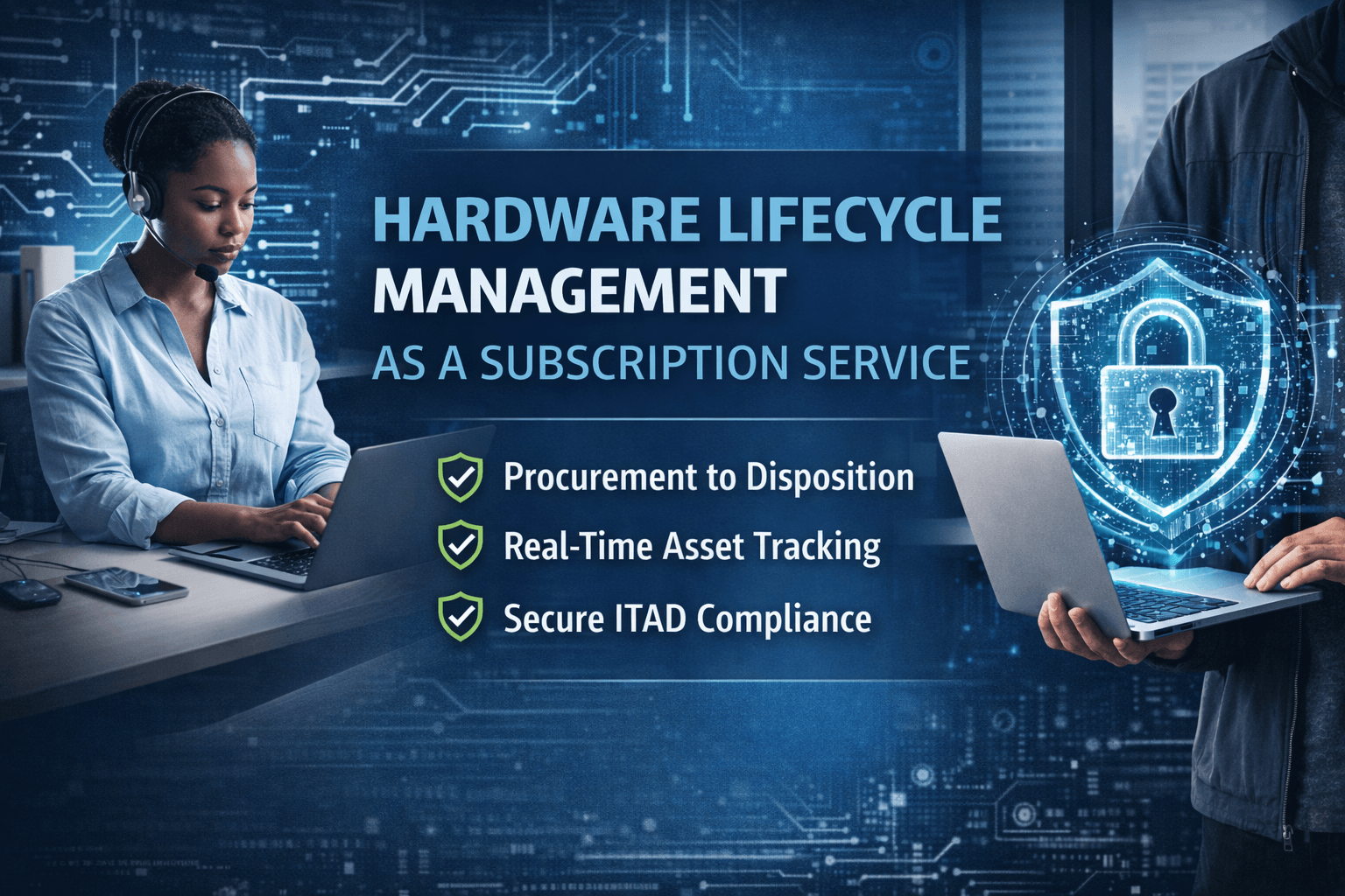 Offering Hardware Lifecycle Management as a Subscription Service: A Smarter Approach to IT Asset Control