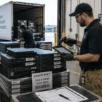 Secure IT asset handling warehouse