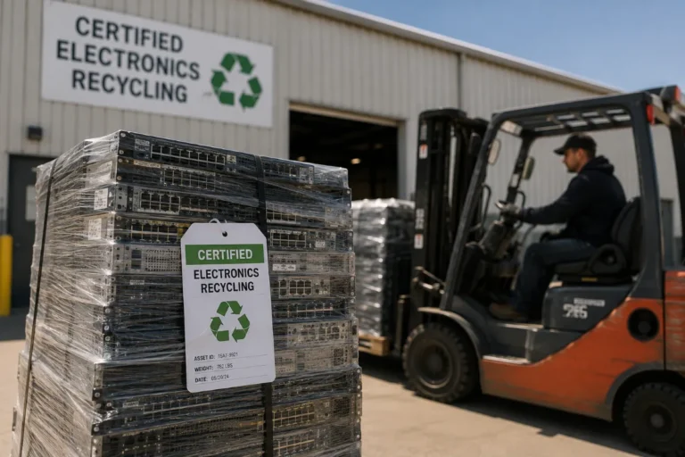 Certified Electronics Recycling Facility