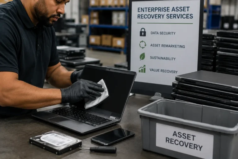 Enterprise Asset Recovery in Action